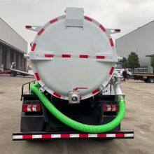 CNHTC Haowo 5-ton Suction Truck thumbnail-4