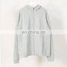 New Arrival Custom Own Logo Men's Jogging Sports Wear Zipper Jacket Workout Cotton Casual Hoodies Gym Fitness Training Clothes thumbnail-4