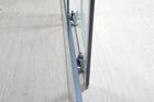 Aluminium Alloy Framed Aqua Glass Rollaway Shower Screen Shower Cabin With Sliding Shower Door thumbnail-1