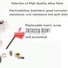 Factory TRS Round Dowel Face Mill Indexable Face Milling Cutter Head thumbnail-5