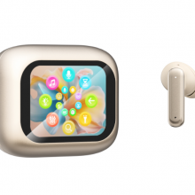 ANC ENC Headset Wireless Earbuds Pure Bass Touch Control Screen LCD Digital Display Tws Earbuds OEM HOT TWS Earphones thumbnail-2