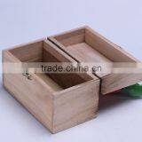 Custom Logo Printed Wood Box Storage Packaging Box With Mental Lock thumbnail-4