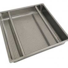 Dish Wash Table- Stainless Steel, Clean or Soiled, Customized Structure and Size thumbnail-5