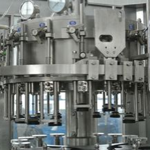 3 In 1 Sus304 Glass Bottle Filling Machine For Craft Brewery Carbonated Drink