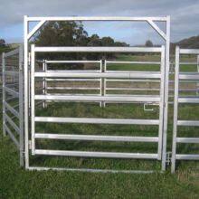 2025 Hot Selling AUS7ft Heavy Duty Livestock Cattle Corral Fence and Horse Round Pen Panels thumbnail-4