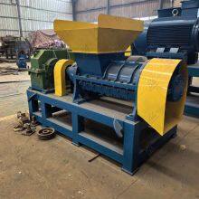 Agriculture Film Spiral Crushing Machine Plastic Film Foil Screw Spiral Shredder thumbnail-4