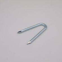 Q195 Carbon Steel U Type Nails for Fence Staples With Zinc Plating thumbnail-5