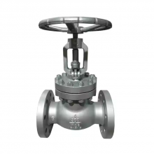 Durable Forged Steel API ANSI Globe Valve, Handle Operated Cut-off Valve for Industrial Steam Control Systems, Stainless Steel thumbnail-2