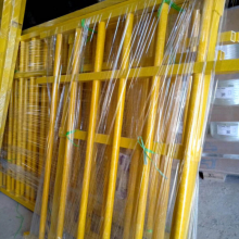 Pultruded FRP Guardrail System, Insulated & Corrosion Resistant, for Platform & Walkway thumbnail-4