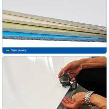 High Strength Thermal Fiberglass Wall Panels Roofing Flat Sheet Moulding Services Electrical Applications Decorative FRP Panel thumbnail-4