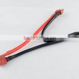 T Plug Wire Switch Cable Connector 1F & 2M 12AWG Soft Silicone Wire thumbnail-3