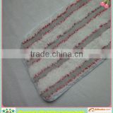 China wholesale ultra-fine quality cleaning accessories replaceable microfiber flat mop pad