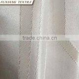 100% Polyester Jacquard Geometric Window Curtain Fabric thumbnail-3