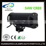 IP68 Waterproof Double Row LED Baled Headlight Bulb Car Led Light Bar Accessories 9.2 Inch 54w thumbnail-3