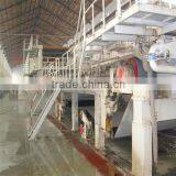 New Machine Paper Recycling Plant 2880mm 50T/D Capacity Coated Paper Machine for Sale Machinery Products