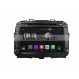 Automotive multimedia dvd player with navigation system for Carens 2013