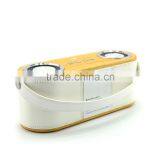 China Manufacturer Wholesale Cheap Wireless Music Mini Bluetooth Wireless Speaker RM2-2 With FM Radio thumbnail-3