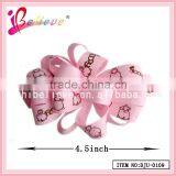 Cheap Hair Accessories Wholesale Kids Hair Barrette,hair Ribbon Bow Clips thumbnail-2