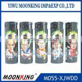 Big Electronic Windproof Cigarette Lighter Wrap Custom Picture Led Projection Lighter thumbnail-1