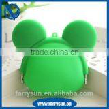 2015 Colorful Mickey Mouse Shape Silicon Rubber Coin Purses/plastic Squeeze Coin Purse thumbnail-1