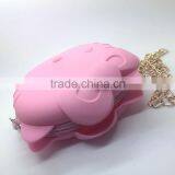 Hello Kitty Silicone Single Chain Shoulder Bag With Zipper thumbnail-6