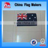 Australia National Plastic Hand Flag For Sassari International Competition