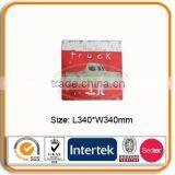 Retro Embossed Metal Beer Tin Sign