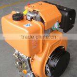 KA186FS 1500/1800RPM 8hp/6.5kw Single Cylinder Low RPM Diesel Motor