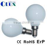 E14 4w G45 Led Lamp,360degree Led Bulb, CE/RoHS Approval Globe Led Lamp thumbnail-1