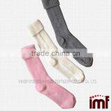 Warm Knitted Colourful Women's Cashmere Socks thumbnail-1