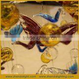 China Hand Blown Glass Chandelier Decoration & Color Glazed Chandelier for Hotel Lobby thumbnail-5