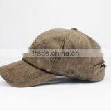 Custom Sports Hemp Caps Washed Denim 6 Panel Baseball Cap From China thumbnail-4