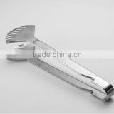 Hot selling high quality stainless steel Food Tong FT022
