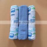 100% Cotto Flannel Print Babydiaper thumbnail-3