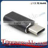 2016 OEM Aluminum USB C to Micro USB Convert Connector thumbnail-5