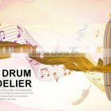 Modern Fancy Design Wooden Pendant Light for Home/hotel JK-8005B-18 LED Pendant Light