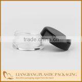 Clear Plastic Jar thumbnail-2