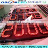 Led Gas Station Price Sign 8 Inch 7segment Led Display Price Board