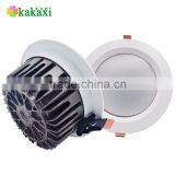 High Quality Die Casting LED Downlight 7w 9w 12w 15w 18w 24w 36W SMD5730 LED Ceiling Lamp Porsche Tires