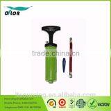 Portable 2015 Brazil World Cup Football Mini Ball Pump Hand Pump Hand Air Pump