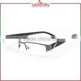 Laura Fairy 2016 Popular Designer Stainless Steel Eyeglass Optical Frames For Men Quality Choice thumbnail-1