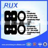 Outdoor FRP Member Fiber Convertor GJYXFCH Ftth Drop Fiber Optic Cable thumbnail-2