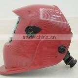Riland Auto Darkening Welding Helmet With Red Painting Plastic Shell X601(CE & ANSI Approved) thumbnail-3
