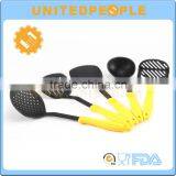 PP Handle 5 Piece Nylon Non-Stick Cookware Set thumbnail-1