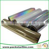 Hot Sale Rainbow Bopp Thermal Lamination Film for Luxurious Packaging