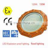 HOT ! 120W,150W the Latest Marine LED Explosion Proof Light With ATEX and IECEX Certificates for Hazardous Enviroment