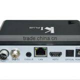 Amlogic S905 KI Plus T2 S2 OTT TV Box Kodi Pre-installed k1 Dvb s2 k1 Plus Quality Choice thumbnail-5
