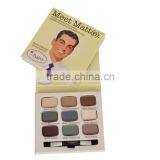 2015 Hot Sale The Balm Makeup Meet Matt (e) Nude Eye Shadow 9 Colors Small Eyeshadow Palette With Brush thumbnail-2