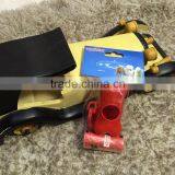 Warm Color Dog Waste Bag and Dispenser thumbnail-1