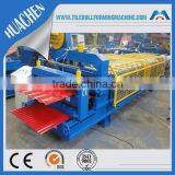 CE Approved Antique Metal Roof Tiles Making Machine